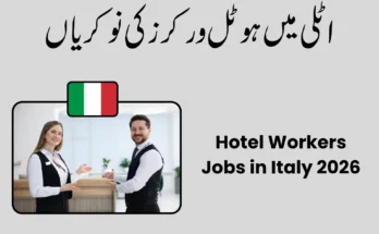 Hotel Workers Jobs in Italy 2026