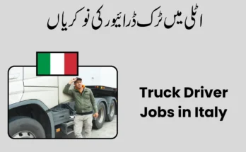 Truck Driver Jobs in Italy