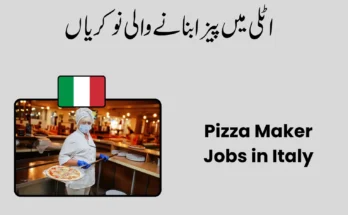 Pizza Maker Jobs in Italy
