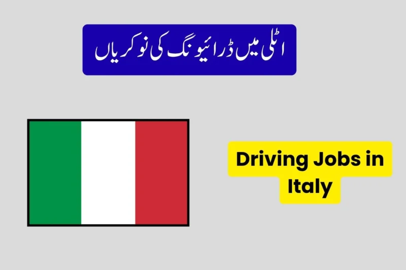 Driving Jobs in Italy