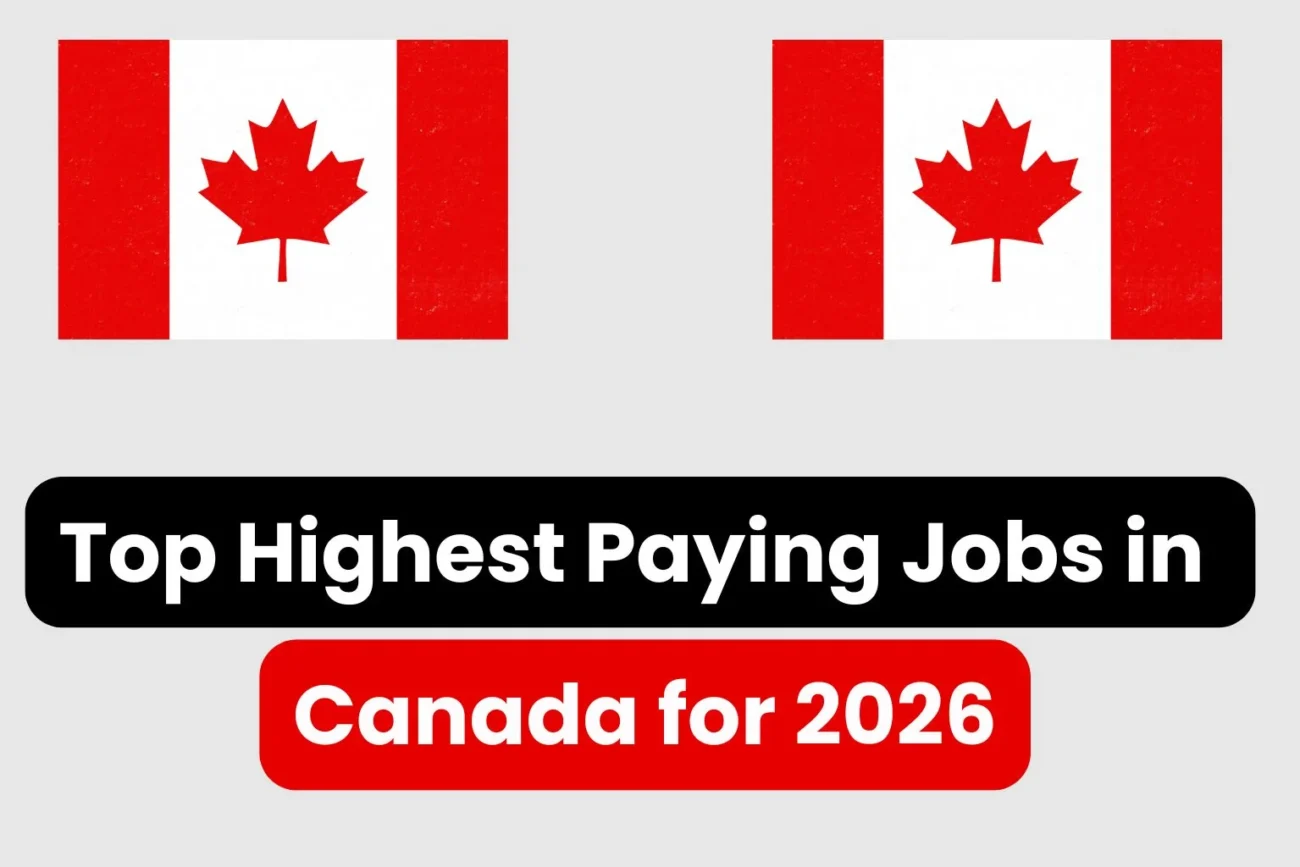 Top Highest Paying Jobs in Canada for 2026