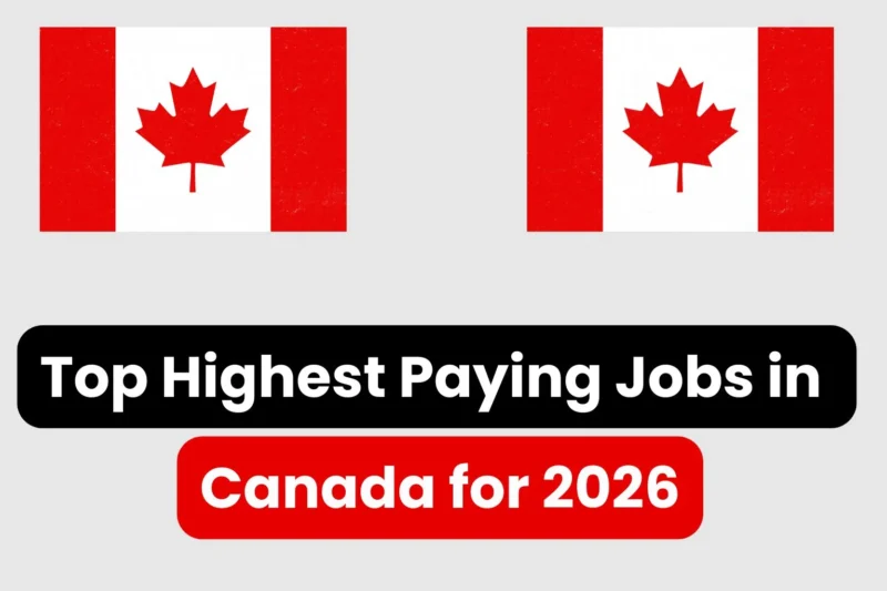 Top Highest Paying Jobs in Canada for 2026