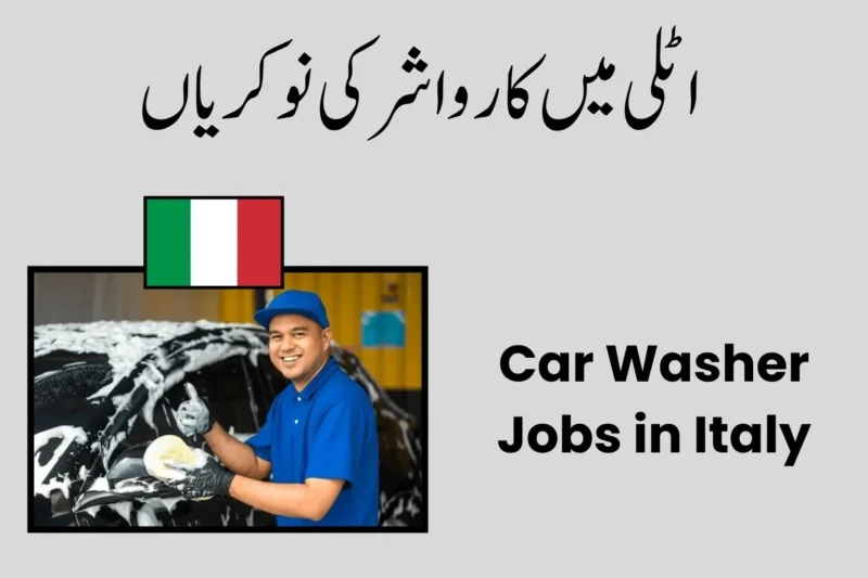 Car Washer Jobs in Italy 2026
